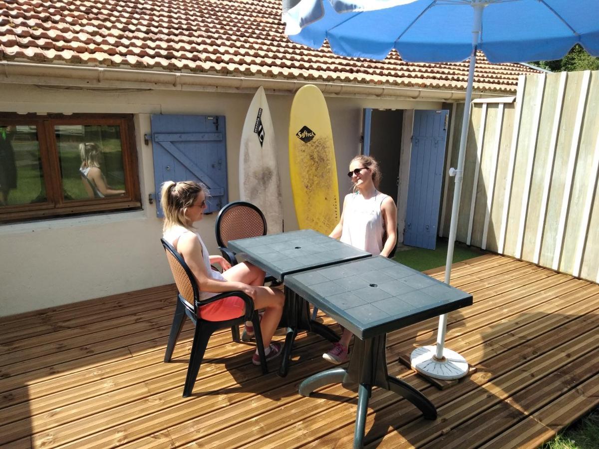 Zenzela Surf House Hotel Naujac-sur-Mer Exterior photo