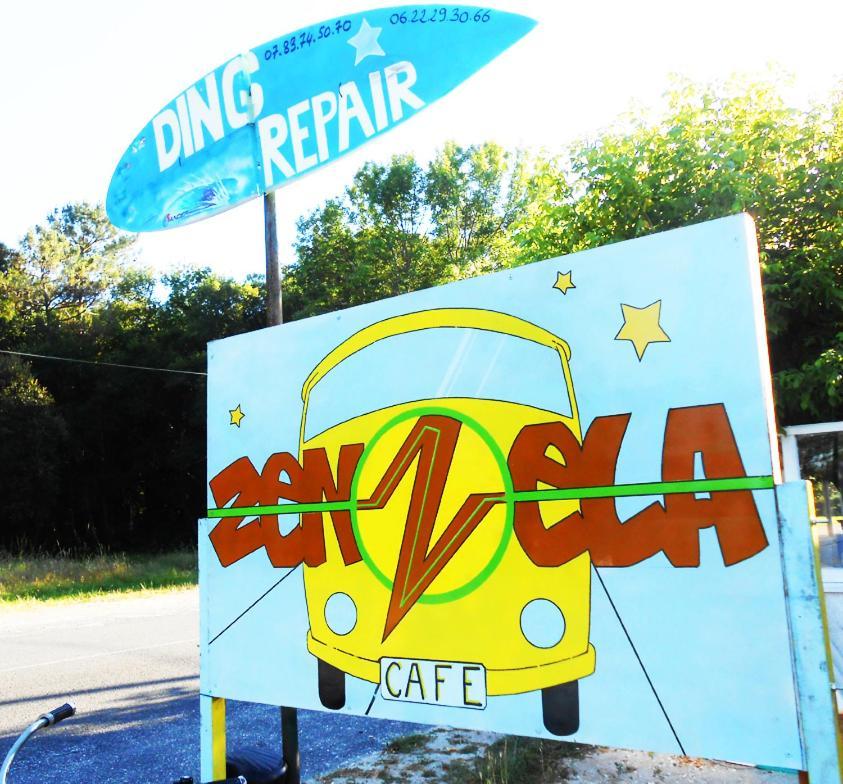 Zenzela Surf House Hotel Naujac-sur-Mer Exterior photo