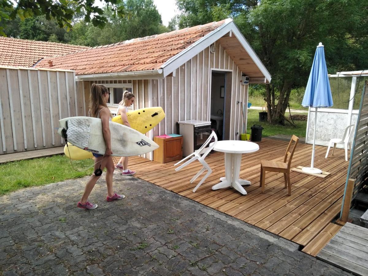 Zenzela Surf House Hotel Naujac-sur-Mer Exterior photo